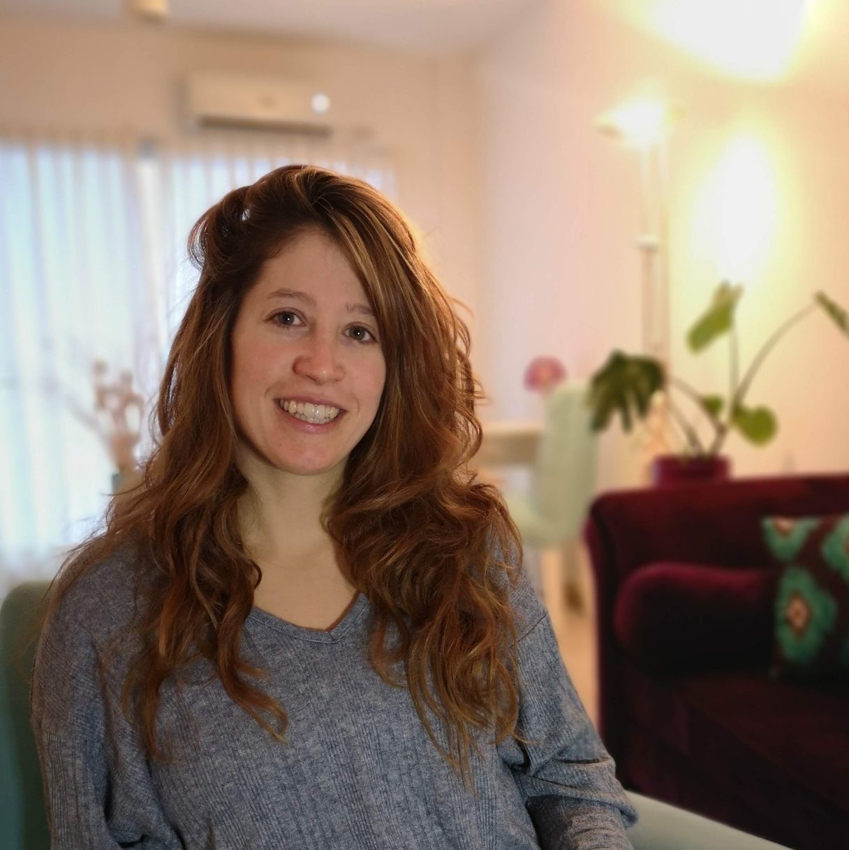 Berenice Sosa, Licenciada en Psicología